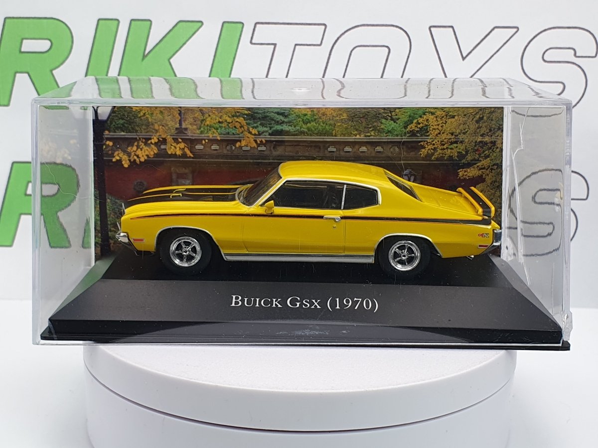 Buick GSX (1970) Edicola 1/43 - RikiToys - Edicola#