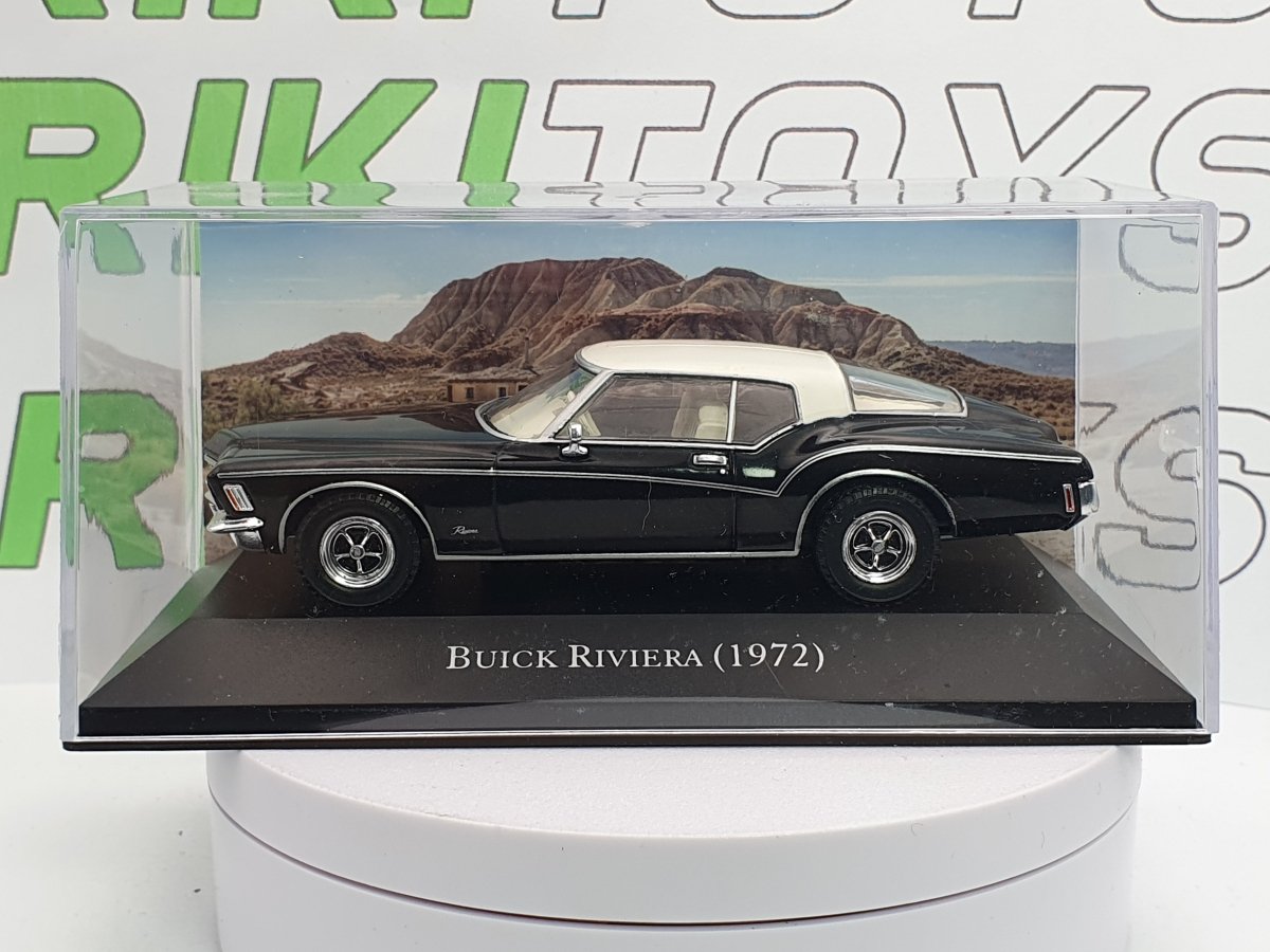 Buick Riviera 1972 Edicola 1/43 - RikiToys - Edicola#