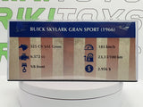 Buick Skylark G.S 1966 Edicola 1/43 - RikiToys - Edicola#