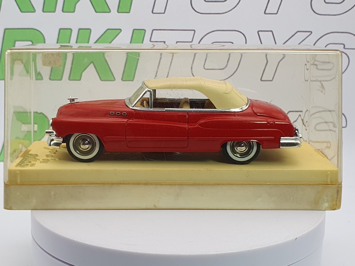 Buick Super Convertible Solido 1/43 Rosso 1950 - RikiToys - Solido