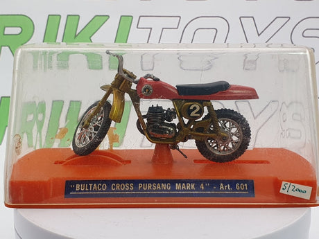 Bultaco Cross Pursang Mercury 1/24 Rosso 1972 - RikiToys - Mercury
