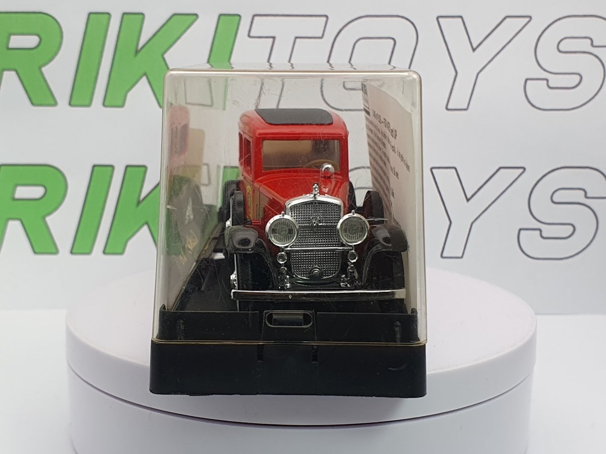 Cadillac Boston Fire Brigade Solido 1/43 - RikiToys - Solido#