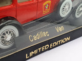 Cadillac Boston Fire Brigade Solido 1/43 - RikiToys - Solido#