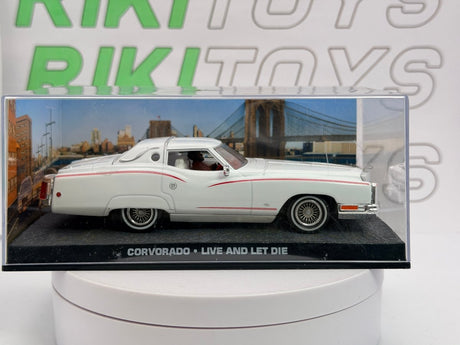 Cadillac Corvorado Edicola 1/43 Bianco - RikiToys - Edicola