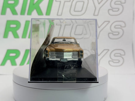 Cadillac Coupé De Ville Edicola 1/43 Oro 1966 - RikiToys - Edicola