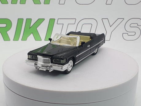 Cadillac Coupé De Ville New Ray 1/43 Nero 1976 - RikiToys - New Ray
