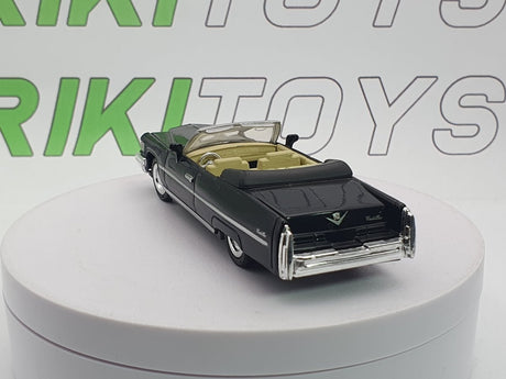 Cadillac Coupé De Ville New Ray 1/43 Nero 1976 - RikiToys - New Ray