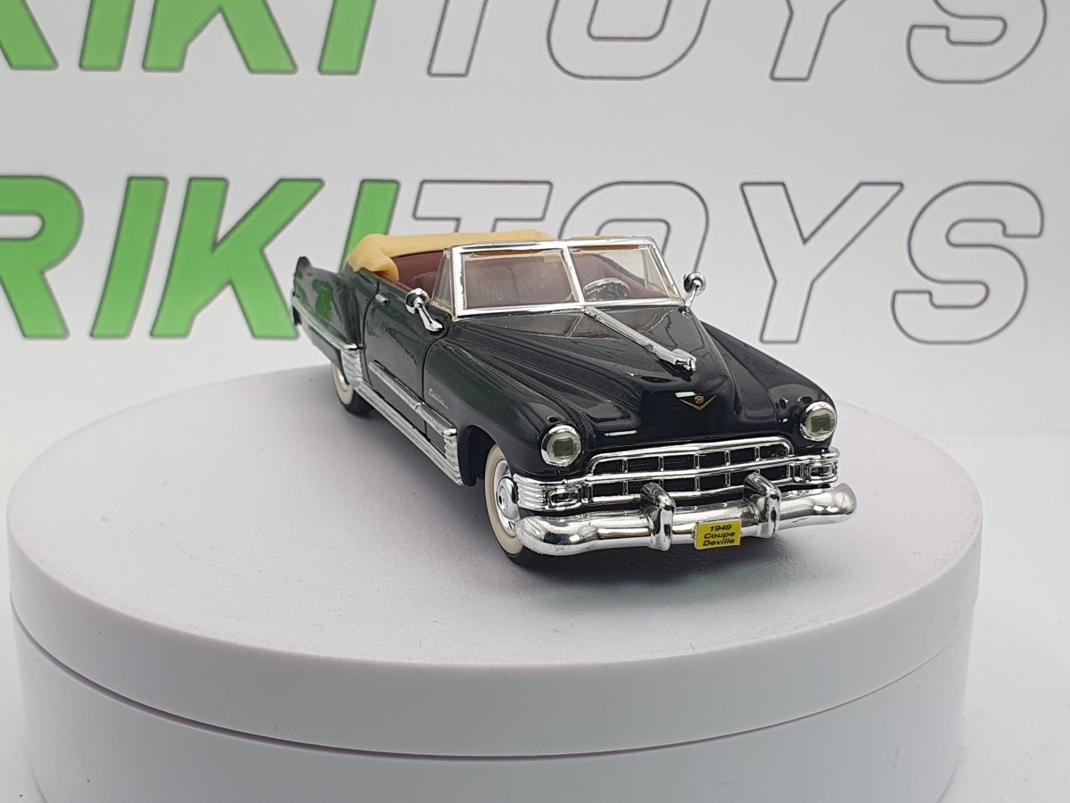 Cadillac Coupé De Ville Road Signature 1/43 Nero 1949 - RikiToys - Road Signature