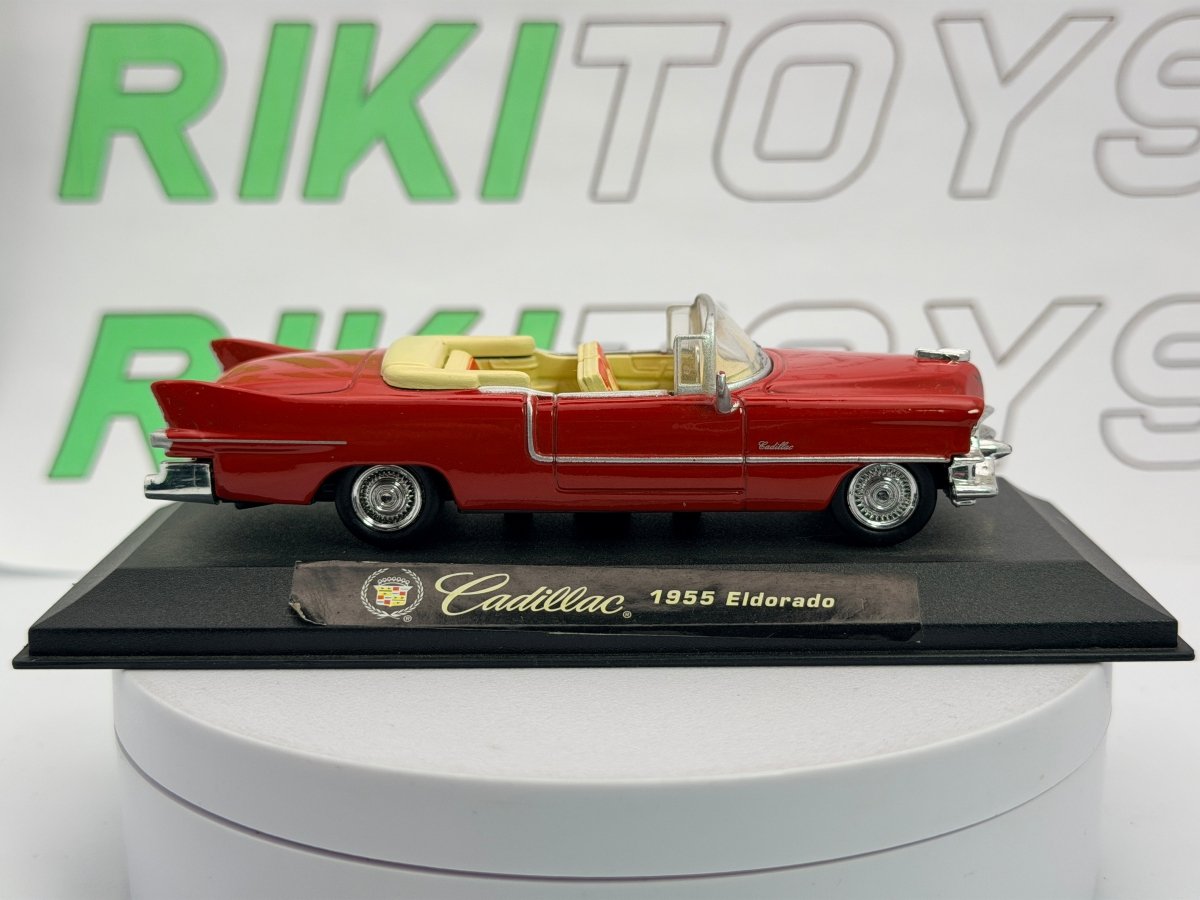 Cadillac Eldorado New Ray 1/43 Rosso 1955 - RikiToys - New Ray