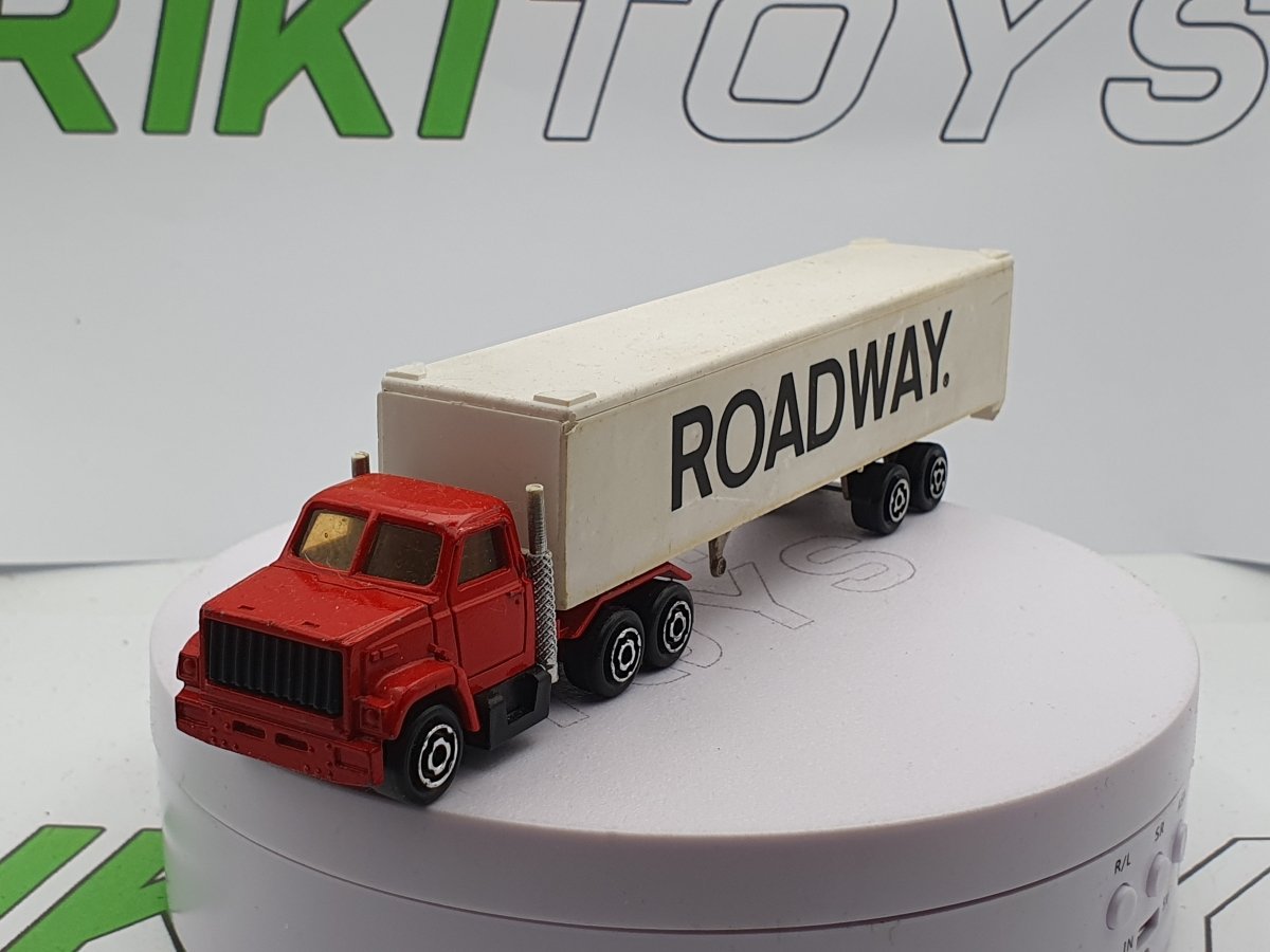 Camion USA con rimorchio Roadway Majorette 1/100 - RikiToys - Majorette#