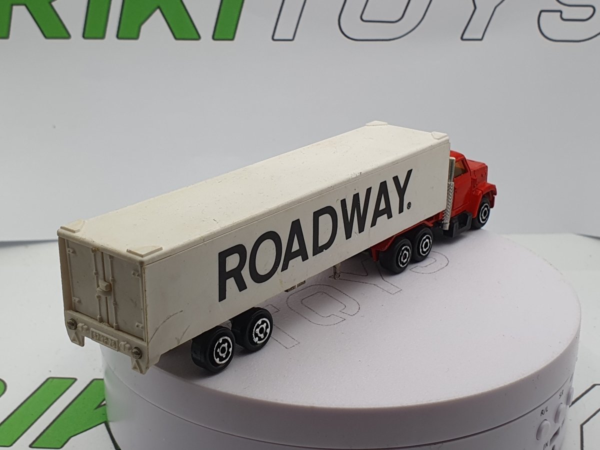 Camion USA con rimorchio Roadway Majorette 1/100 - RikiToys - Majorette#