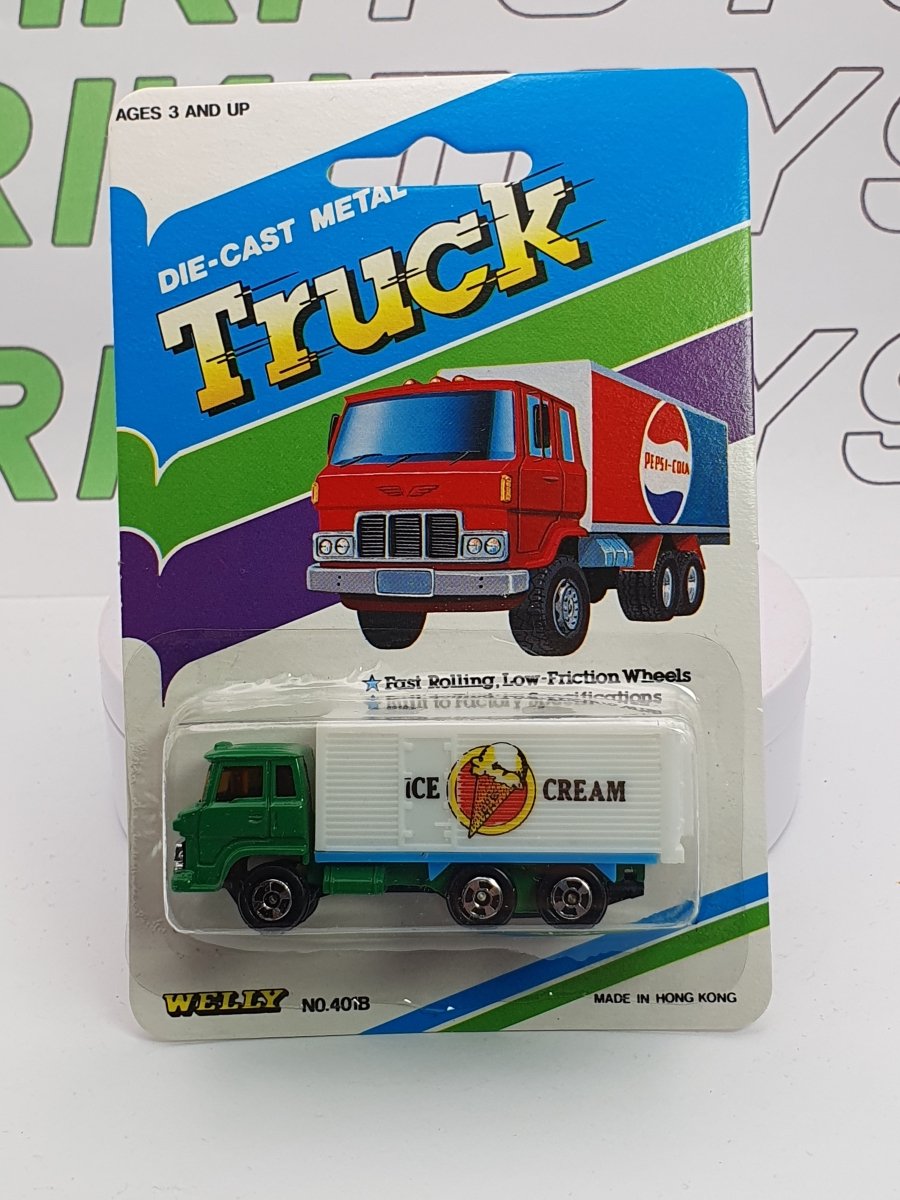 Camion Welly 1/87 Verde - RikiToys - Welly