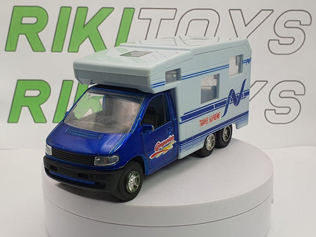 Camper 1/43 Blu - RikiToys - RikiToys#