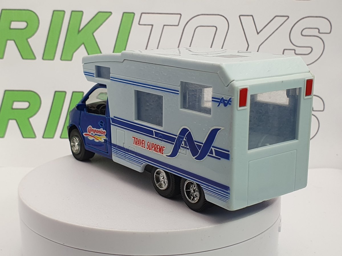 Camper 1/43 Blu - RikiToys - RikiToys#