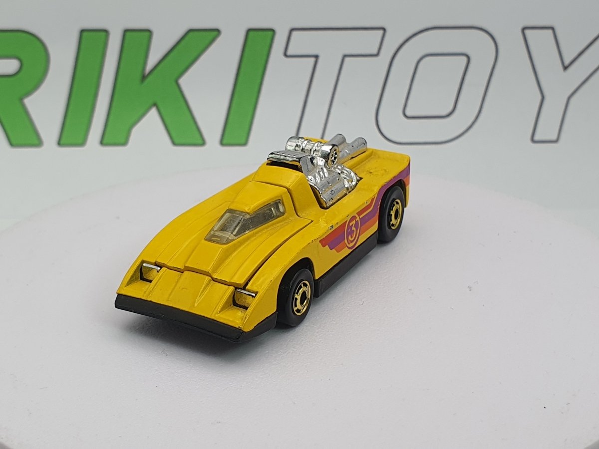 Car Loose Hot Wheels 1/60 Giallo 1980 - RikiToys - Hot Wheels#