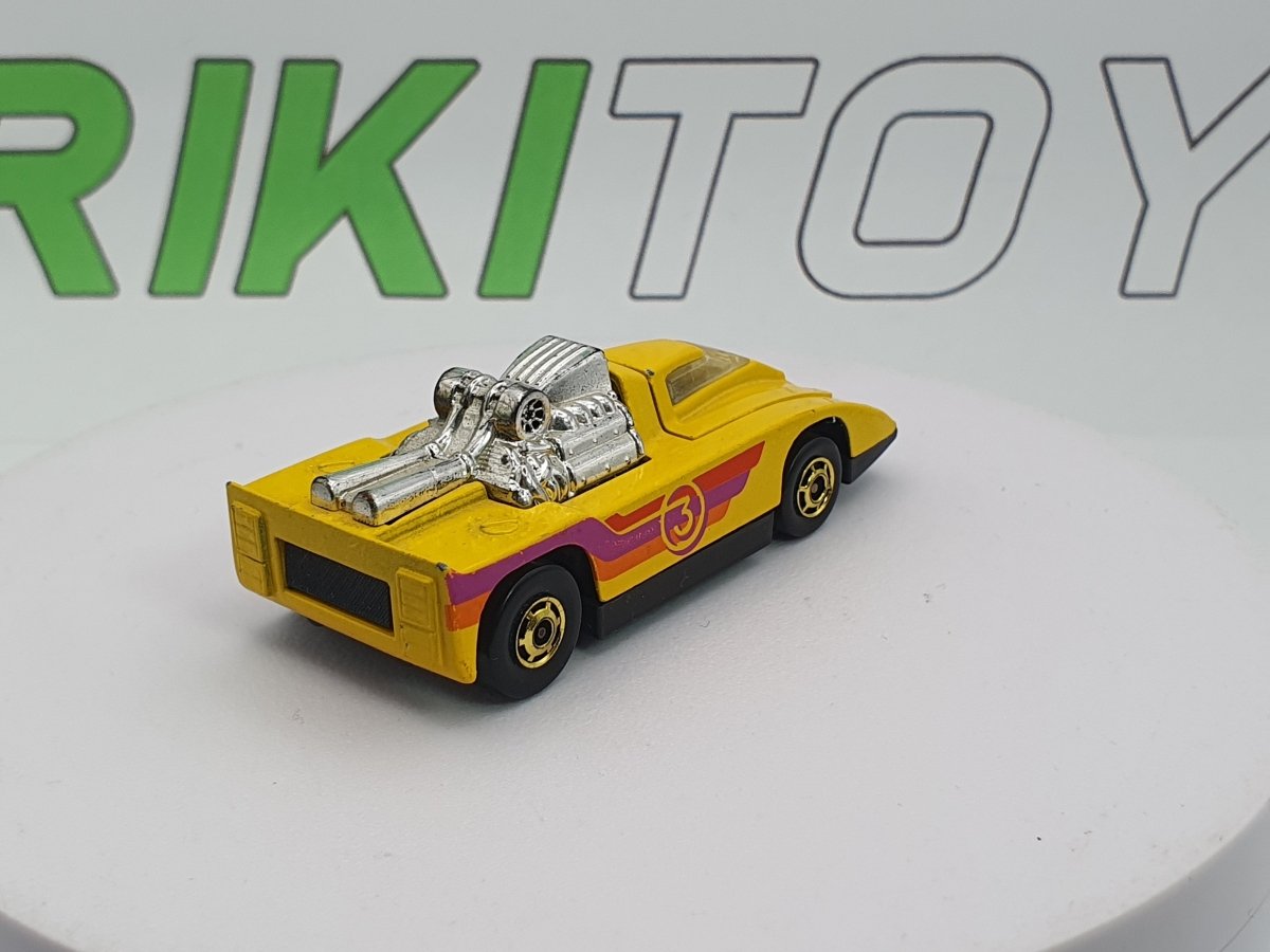 Car Loose Hot Wheels 1/60 Giallo 1980 - RikiToys - Hot Wheels#