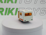 Caravan Matchbox 1/60 Bianco 1977 - RikiToys - Matchbox#