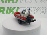 Carrello+gommone Mondo Motors 1/43 Rosso - RikiToys - Mondo Motors#
