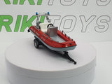 Carrello+gommone Mondo Motors 1/43 Rosso - RikiToys - Mondo Motors#