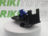 Carrello+moto Yamaha Ken Toys 1/43 Blu - RikiToys - Ken Toys#