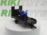 Carrello+moto Yamaha Ken Toys 1/43 Blu - RikiToys - Ken Toys#