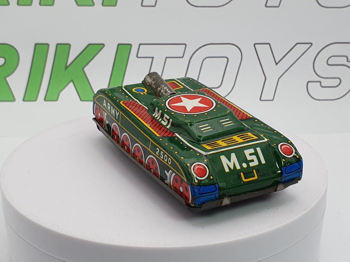 Carro Armato 1/40 Verde - RikiToys - RikiToys#