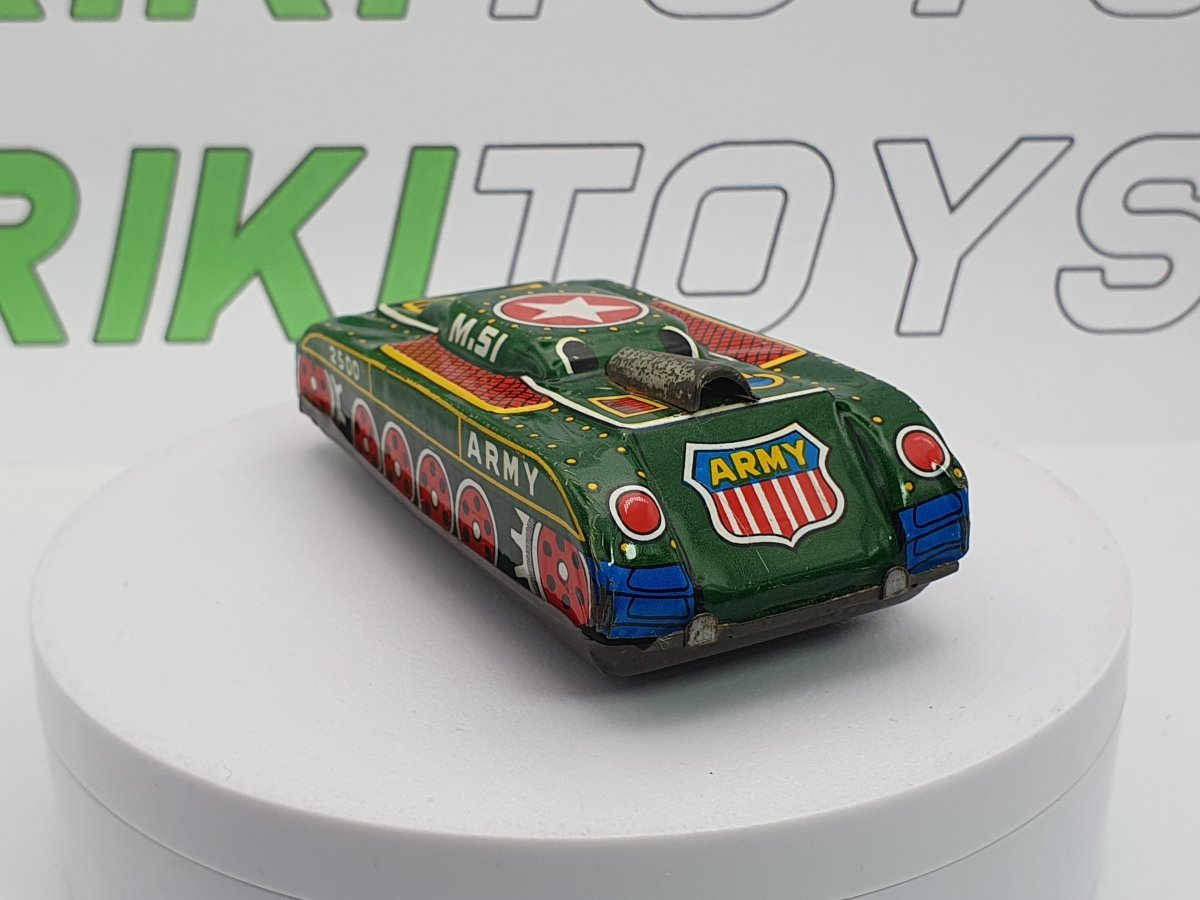 Carro Armato 1/40 Verde - RikiToys - RikiToys#