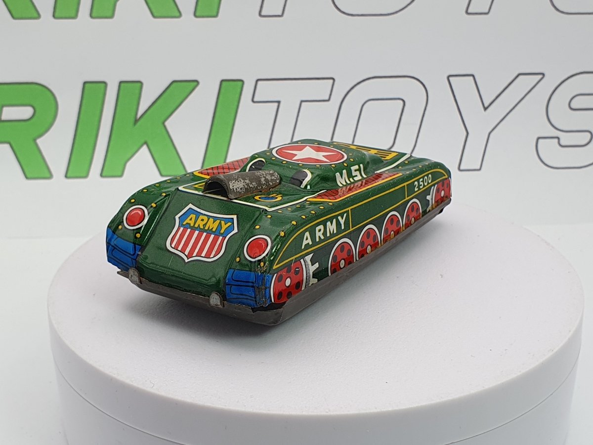 Carro Armato 1/40 Verde - RikiToys - RikiToys#