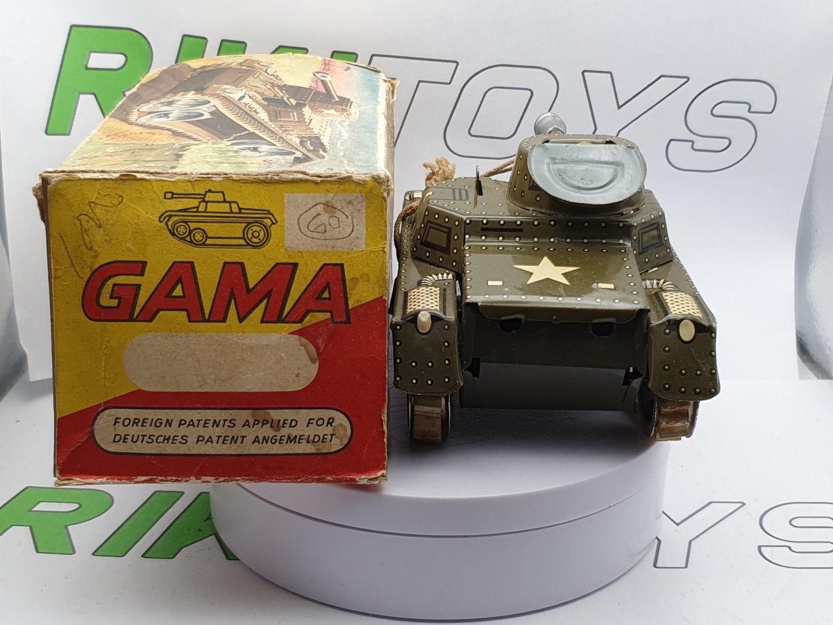 Carro Armato Latta Gama 1/43 - RikiToys - Gama#