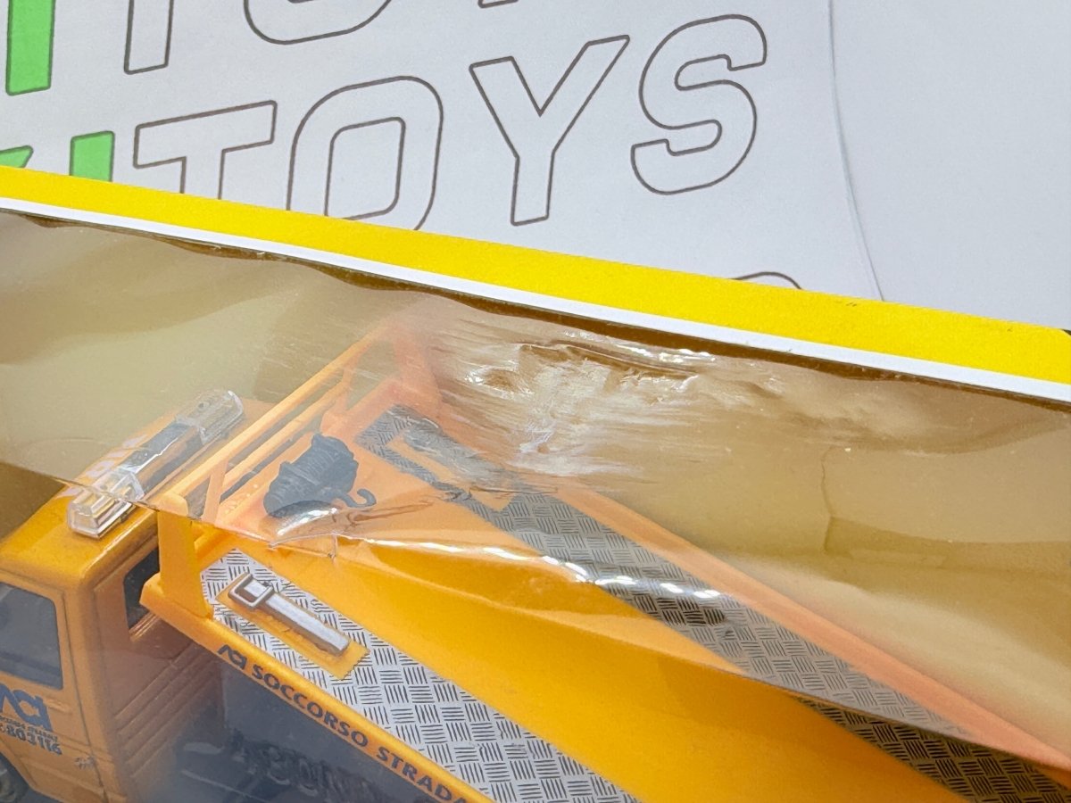 Carro attrezzi Motorama 1/43 Arancione - RikiToys - Motorama