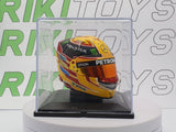 Casco Lewis Hamilton Edicola Giallo - RikiToys - Edicola