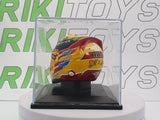 Casco Lewis Hamilton Edicola Giallo - RikiToys - Edicola