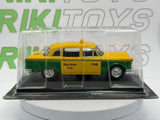 Checker Taxi Edicola 1/43 Giallo 1980 - RikiToys - Edicola