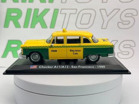 Checker Taxi Edicola 1/43 Giallo - RikiToys - Edicola