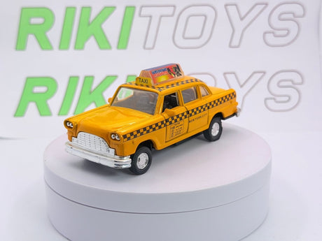 Checker Taxi New York 1/43 Giallo - RikiToys - RikiToys