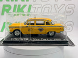 Checker Taxi NYC Edicola 1/43 Giallo 1980 - RikiToys - Edicola