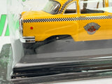 Checker Taxi NYC Edicola 1/43 Giallo 1980 - RikiToys - Edicola