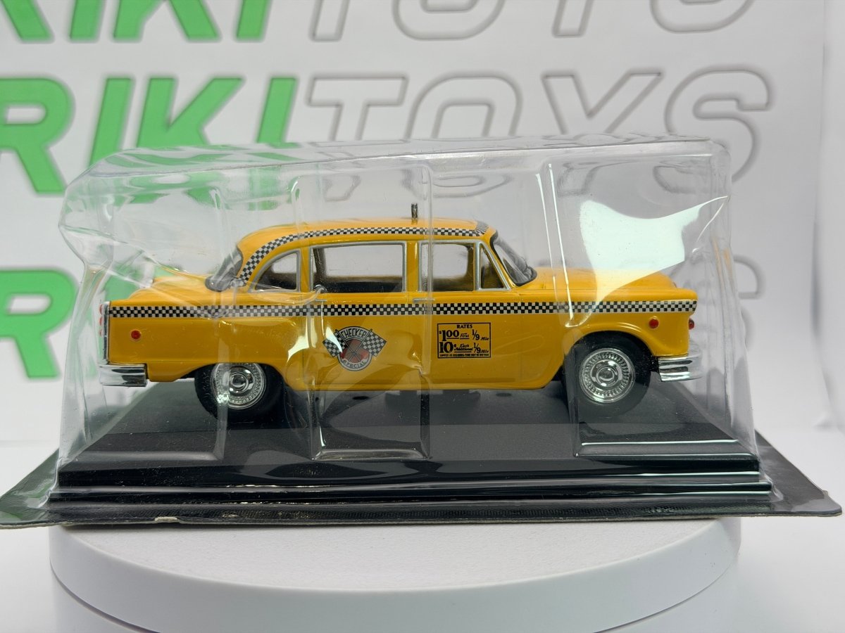 Checker Taxi NYC Edicola 1/43 Giallo 1980 - RikiToys - Edicola