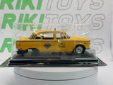 Checker Taxi NYC Edicola 1/43 Giallo 1980 - RikiToys - Edicola