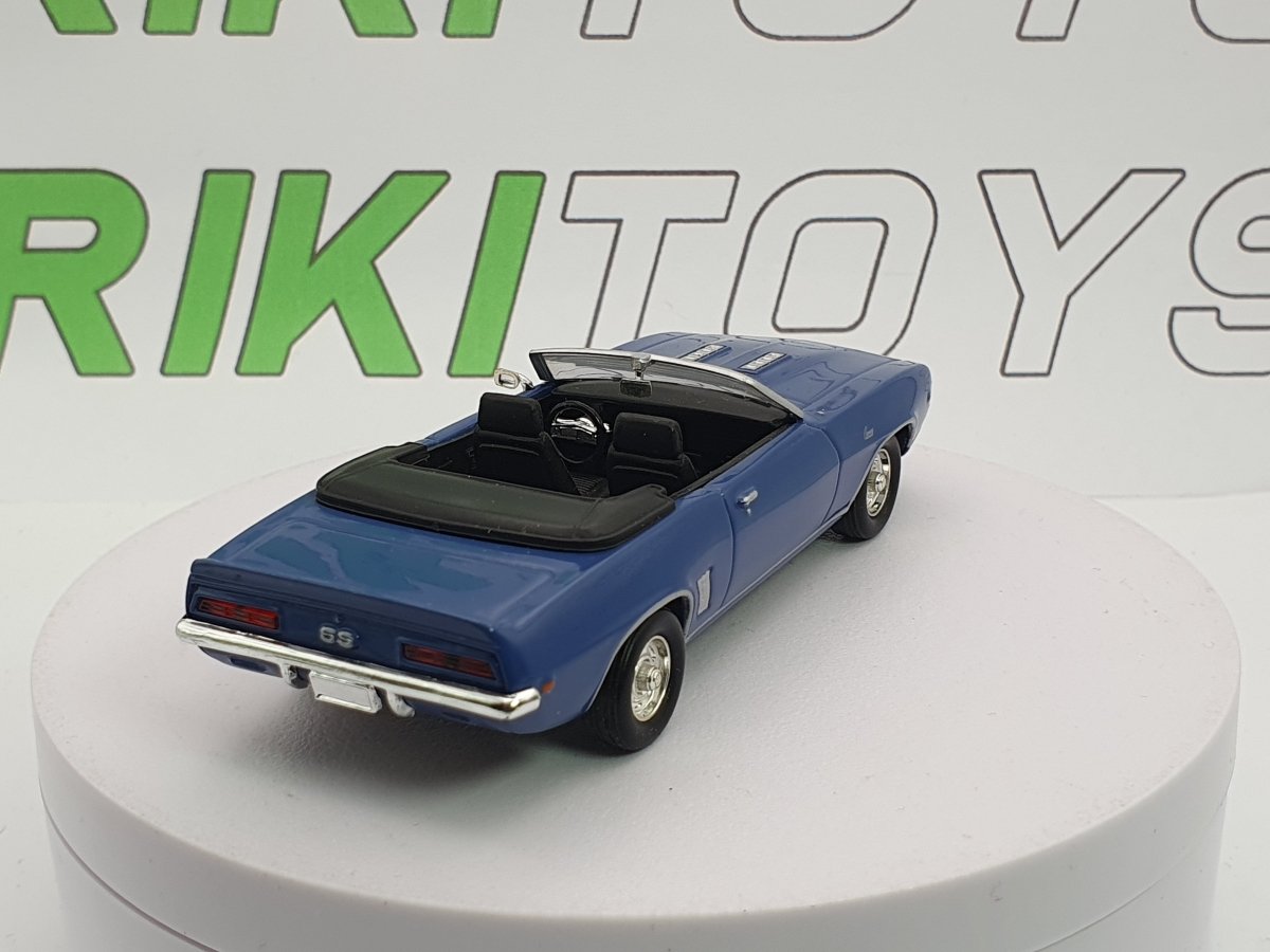 Chevrolet Camaro SS Del Prado 1/43 Blu 1969 - RikiToys - Del Prado#