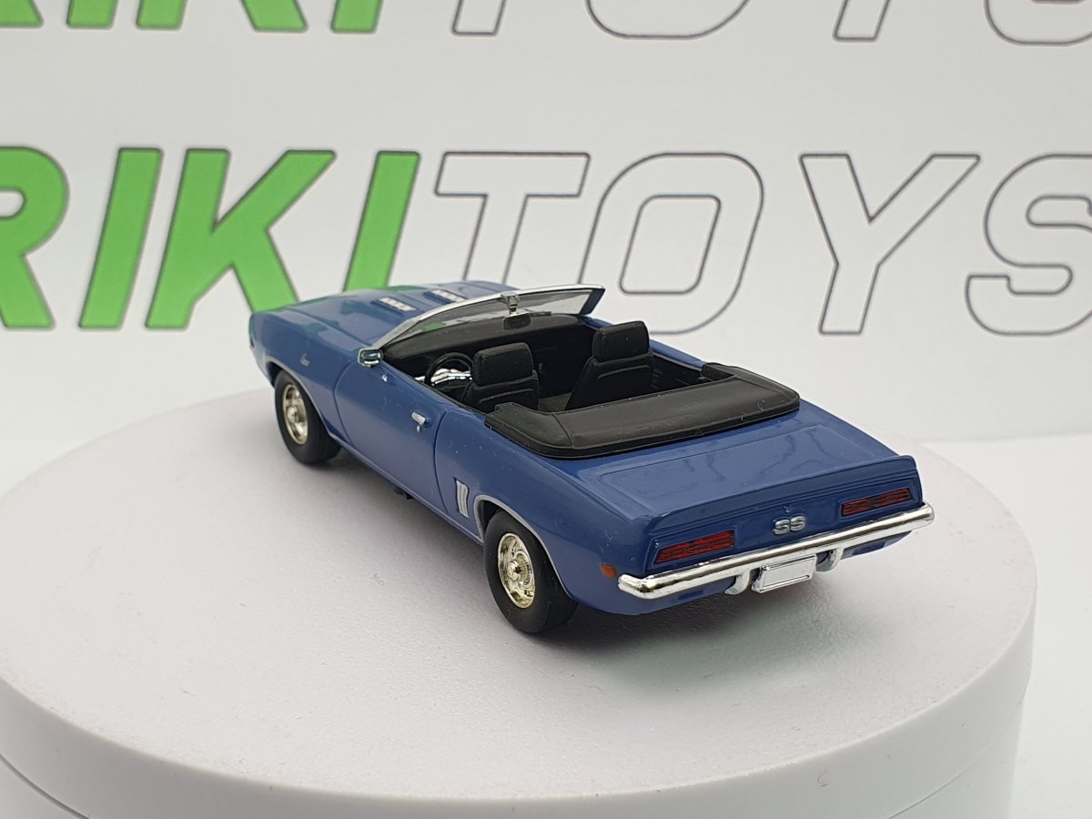Chevrolet Camaro SS Del Prado 1/43 Blu 1969 - RikiToys - Del Prado#