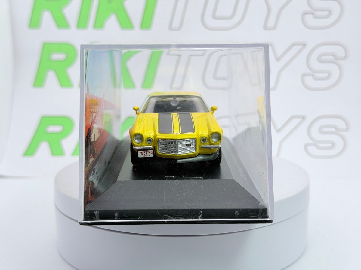Chevrolet Camaro Z 28 Edicola 1/43 Giallo 1970 - RikiToys - Edicola
