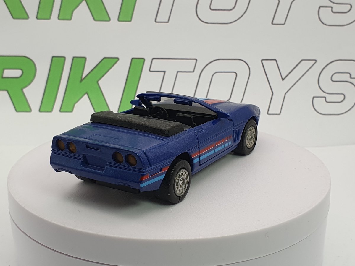 Chevrolet Corvette Cabrio 1/41 Blu 1983 - RikiToys - RikiToys#