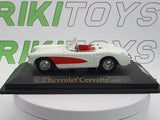 Chevrolet Corvette Edicola 1/43 Bianco 1957 - RikiToys - Edicola