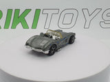 Chevrolet Corvette Hot Wheels 1/60 Argento - RikiToys - Hot Wheels#