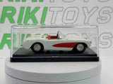 Chevrolet Corvette Road Signature 1/43 Bianco 1957 - RikiToys - Road Signature