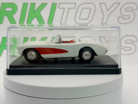 Chevrolet Corvette Road Signature 1/43 Bianco 1957 - RikiToys - Road Signature