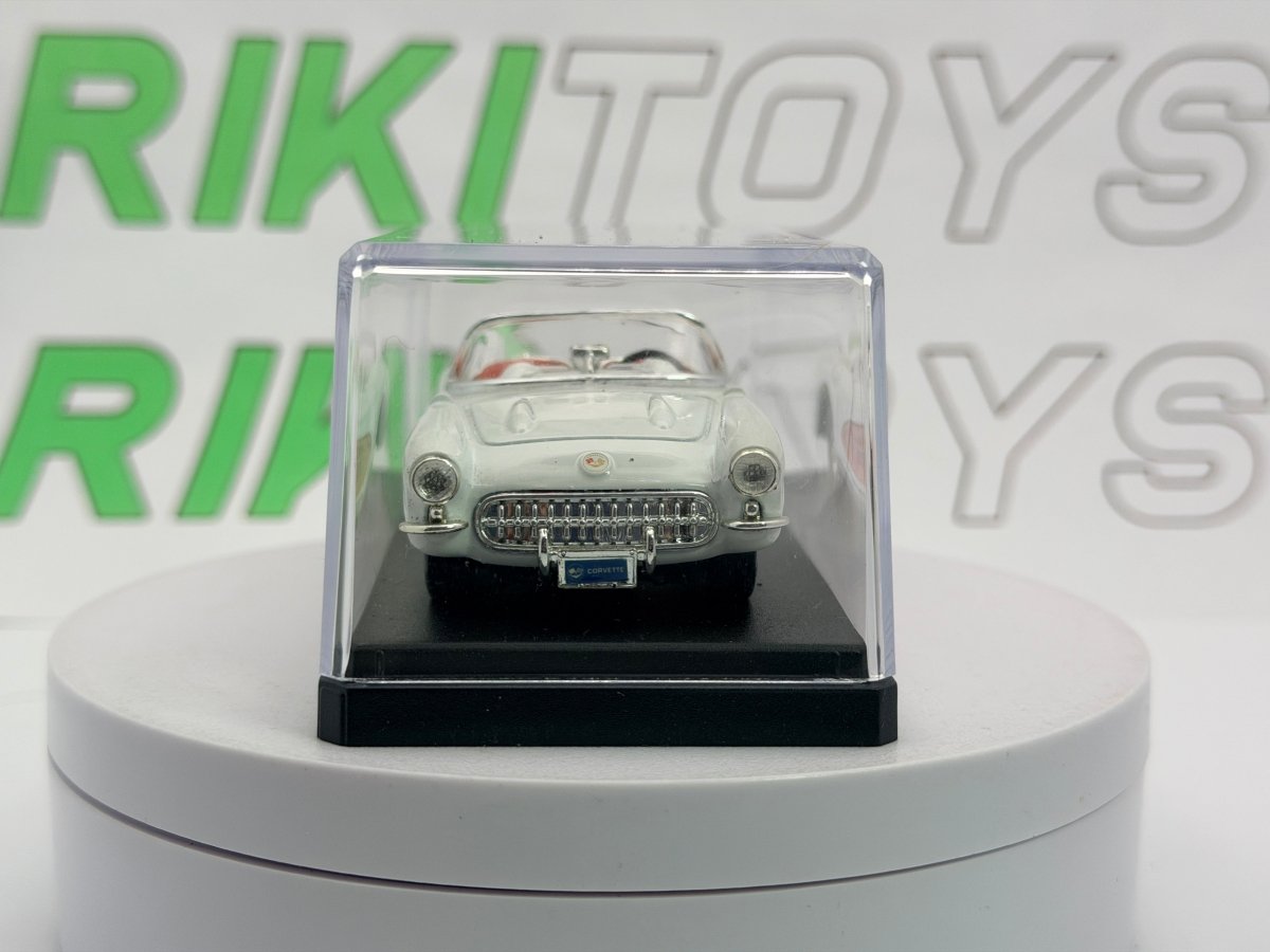 Chevrolet Corvette Road Signature 1/43 Bianco 1957 - RikiToys - Road Signature