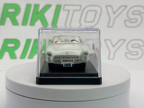 Chevrolet Corvette Road Signature 1/43 Bianco 1957 - RikiToys - Road Signature