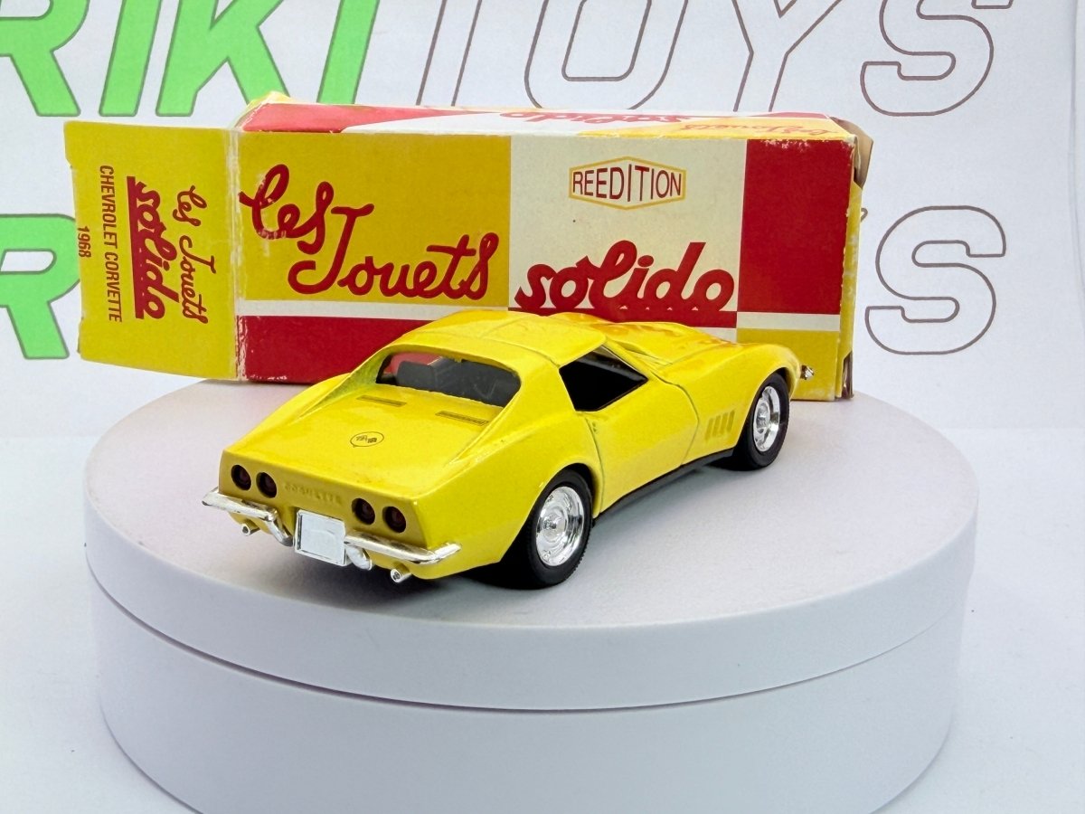 Chevrolet Corvette Solido 1/43 Giallo 1968 - RikiToys - Solido